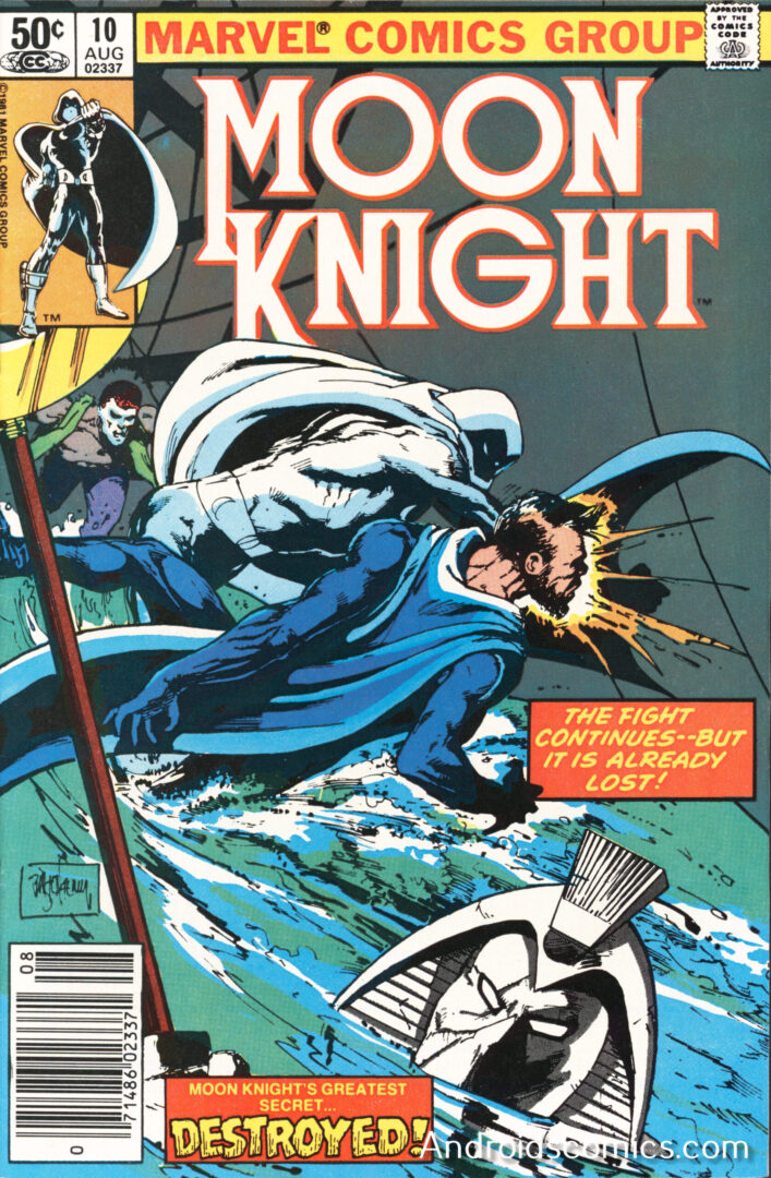 Moon Knight #10  FN