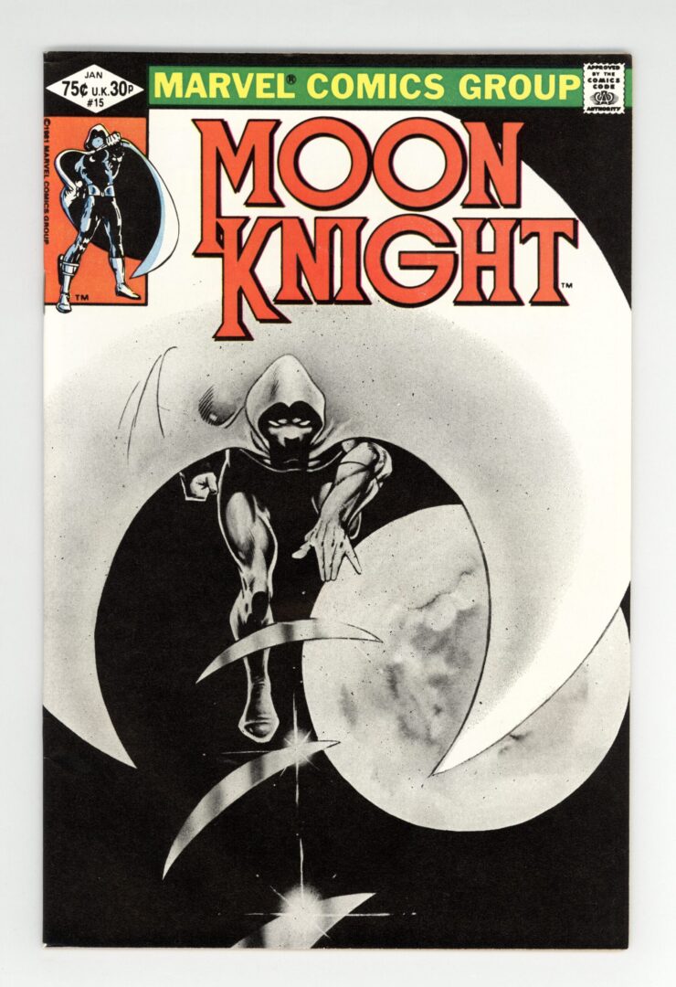 Moon Knight #15  VF  1st appearance of Xenos