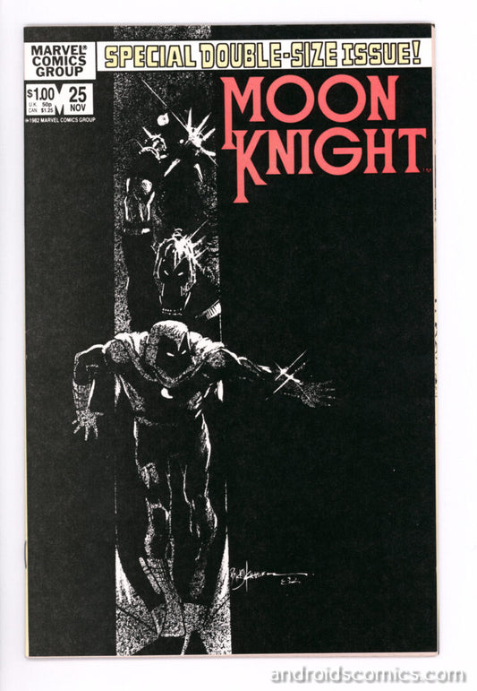 Moon Knight #25  VF-  1st App. of Black Spectre
