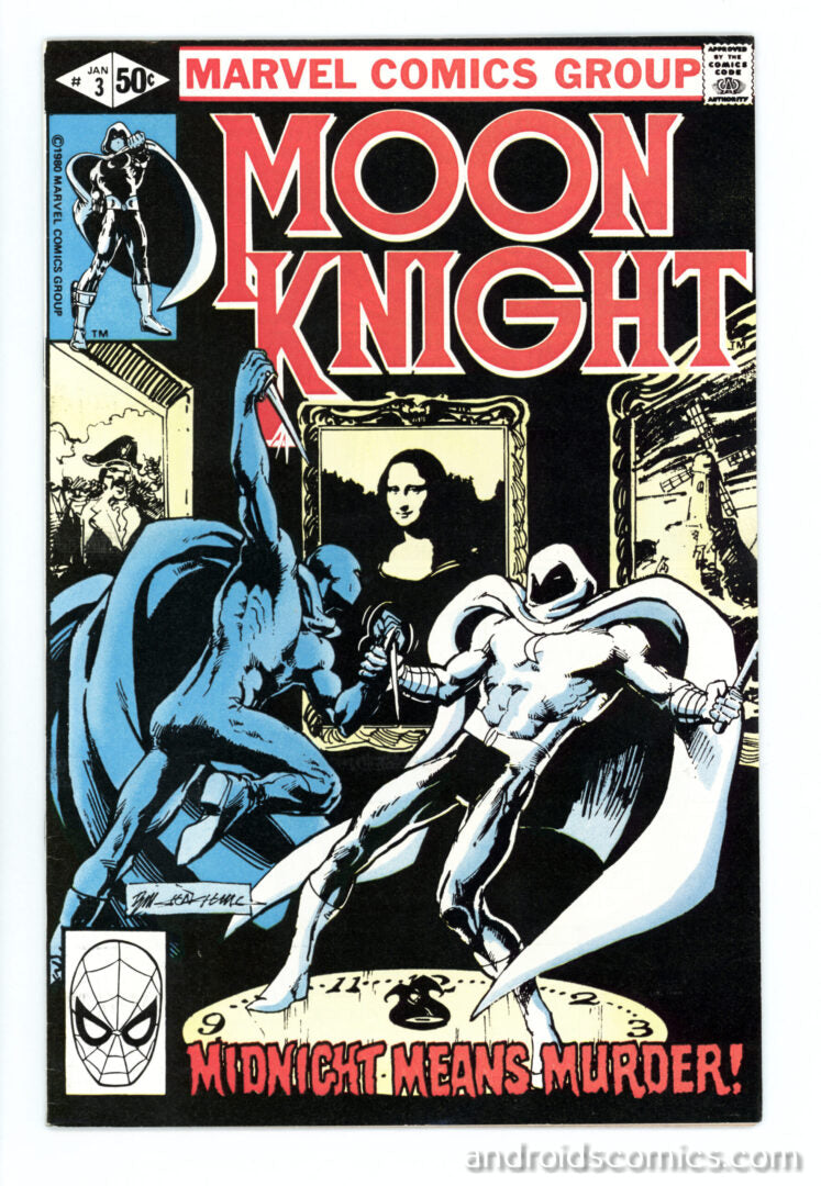 Moon Knight #3  FN  1st App. of Midnight Man
