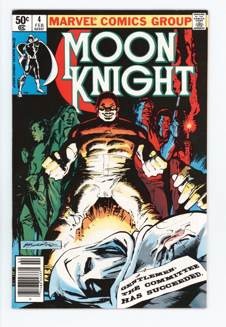 Moon Knight #4   FN