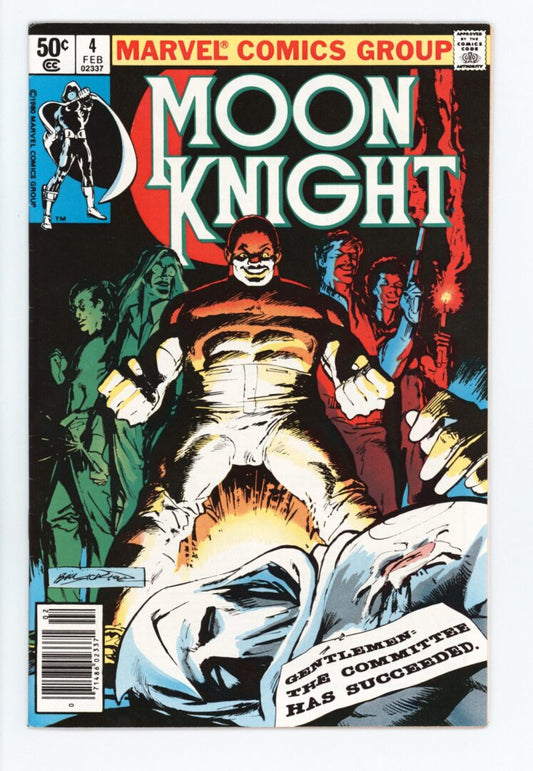 Moon Knight #4   FN