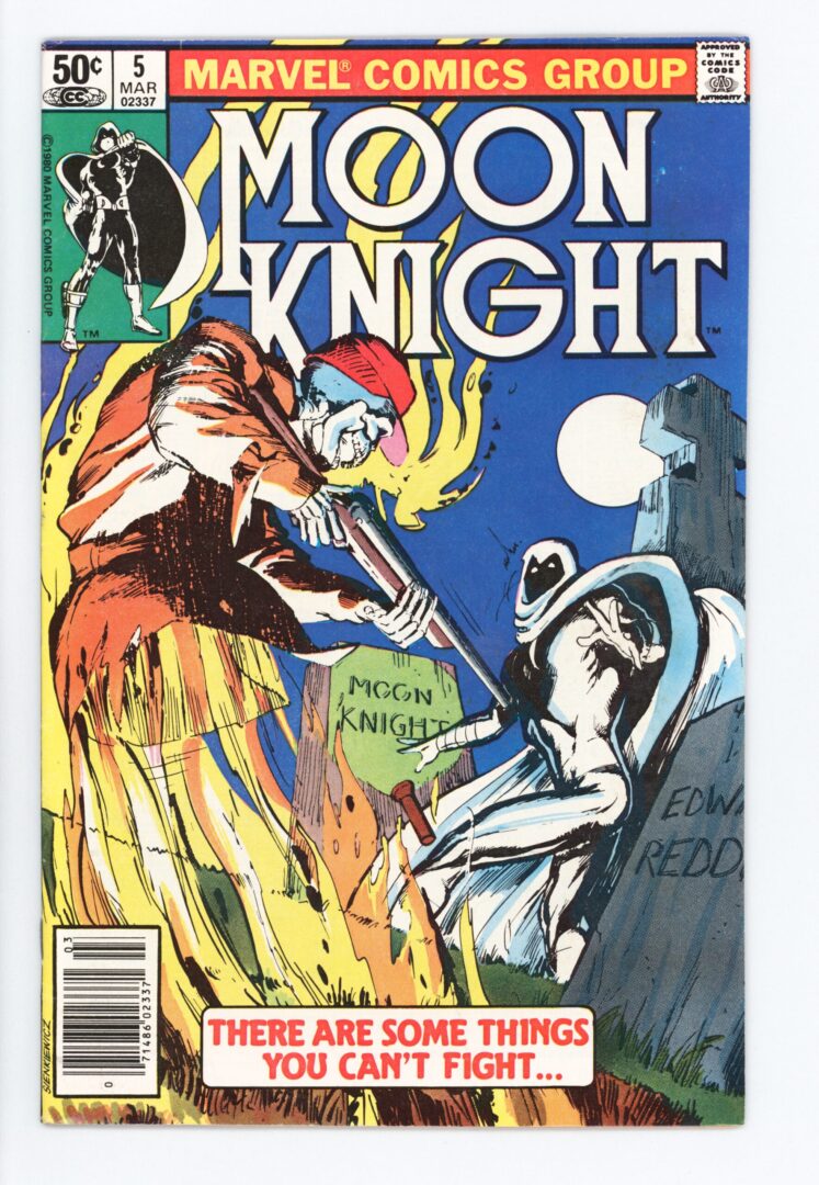Moon Knight #5  FN-