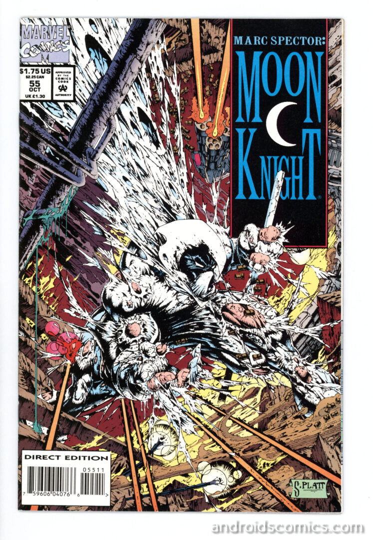Moon Knight #55  VF+