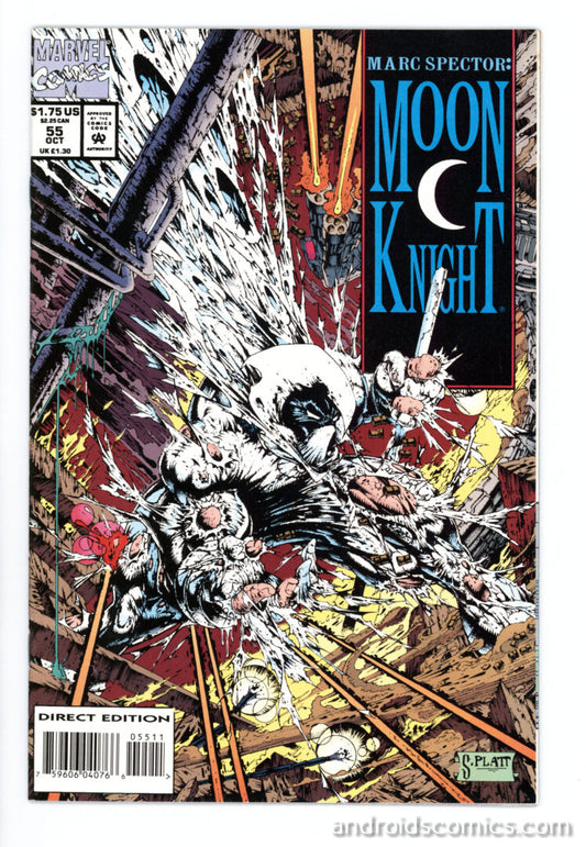 Moon Knight #55  VF+