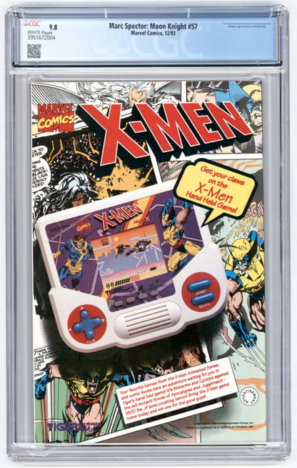 Marc Spector Moon Knight #57  CGC 9.8