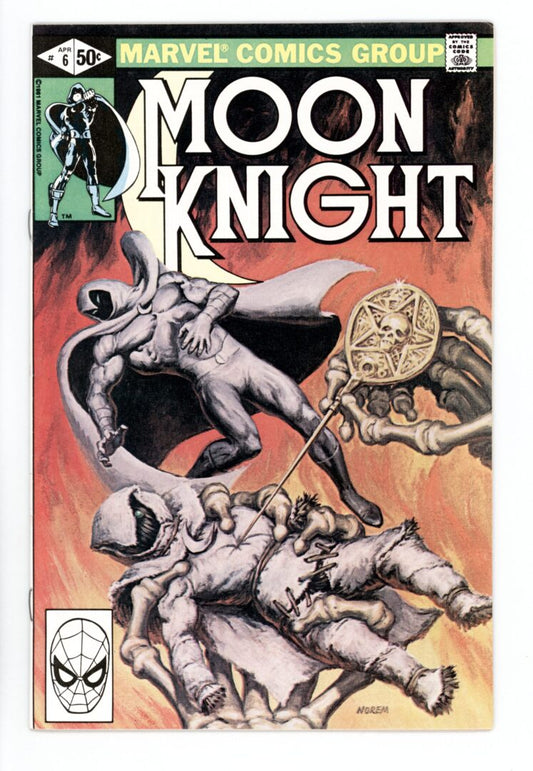 Moon Knight #6  FN