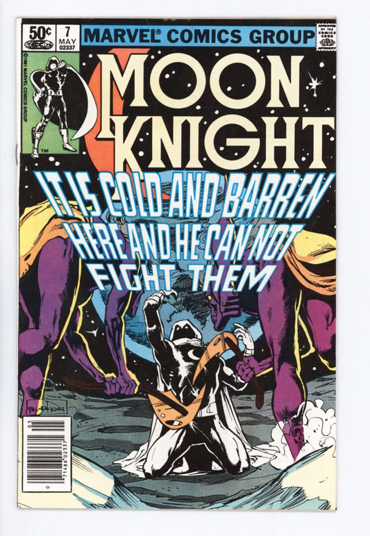 Moon Knight #7  FN
