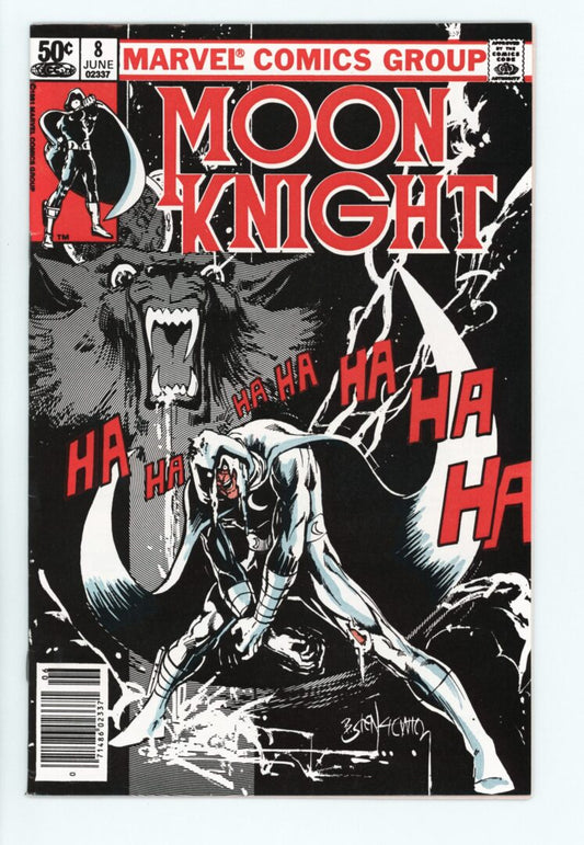 Moon Knight #8  VF-