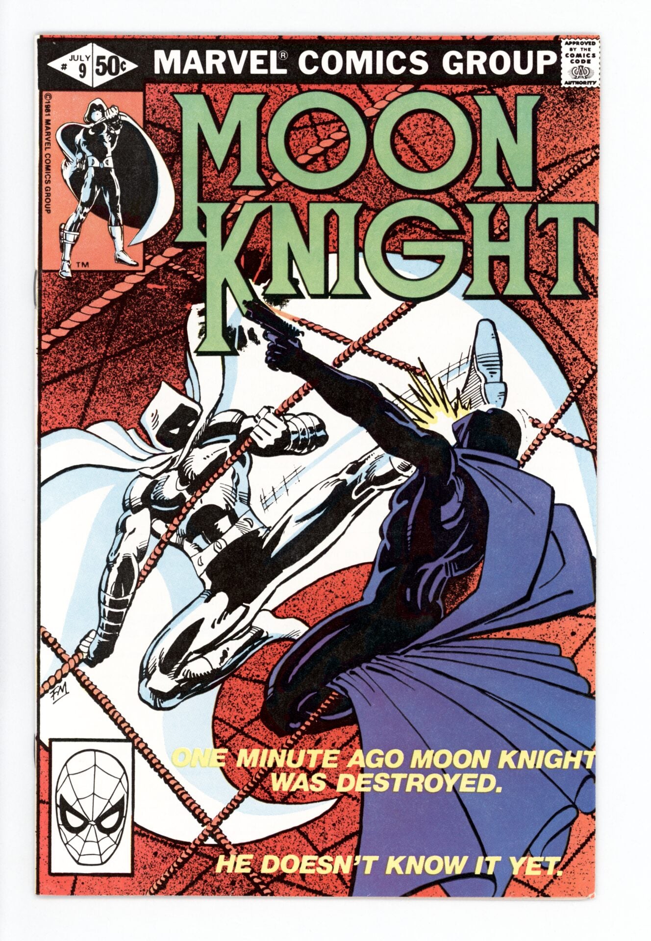 Moon Knight #9  VF/NM
