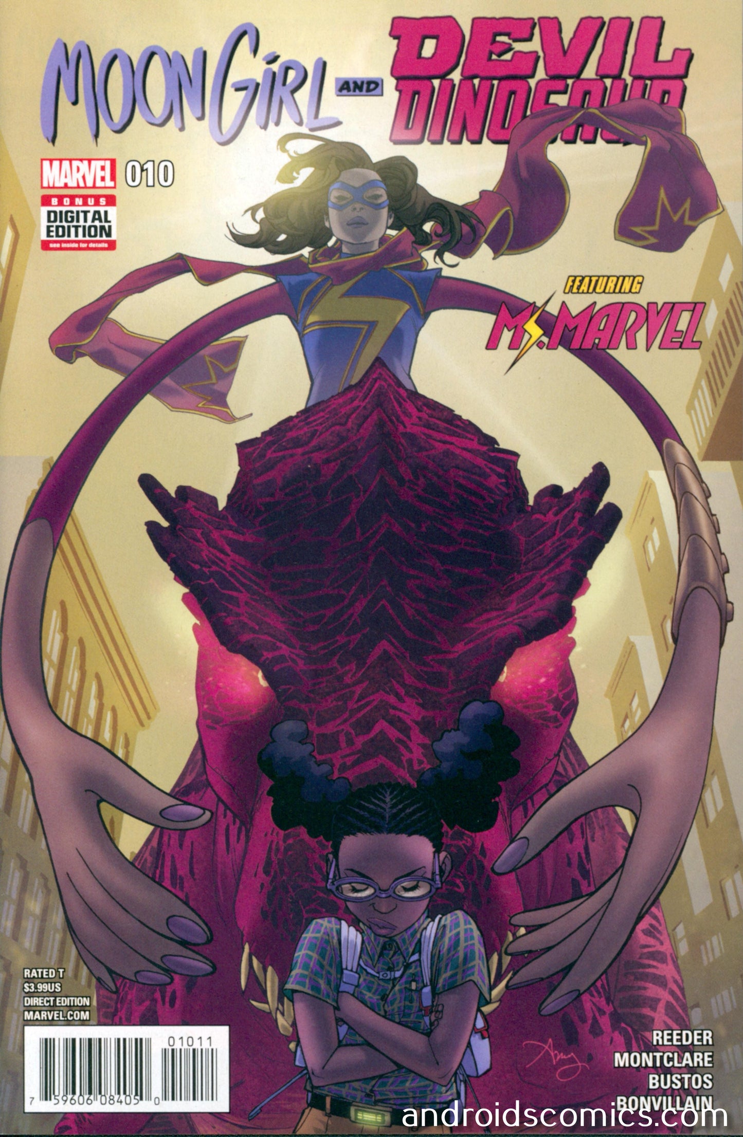 Moon Girl And Devil Dinosaur #10