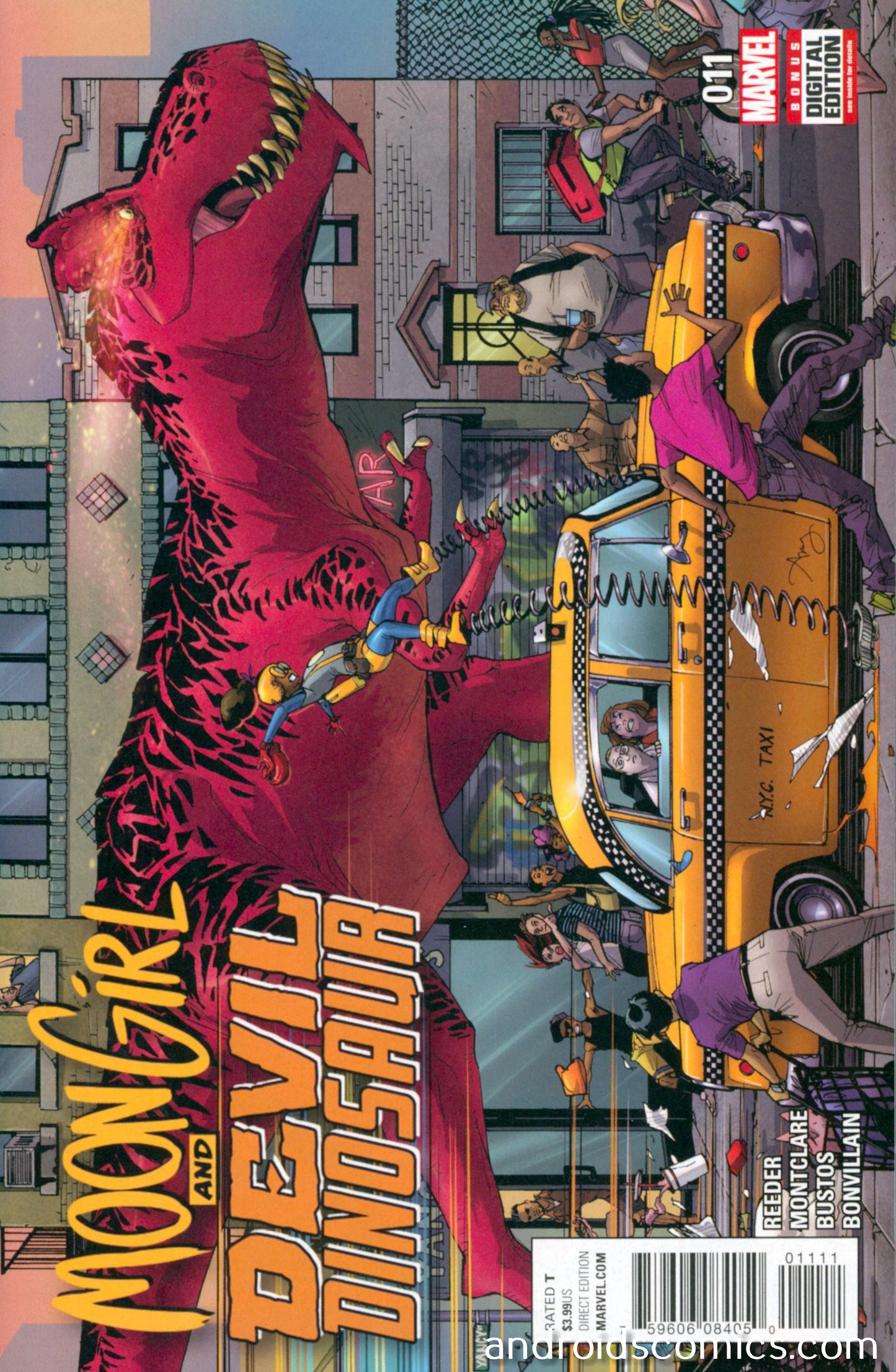 Moon Girl And Devil Dinosaur #11