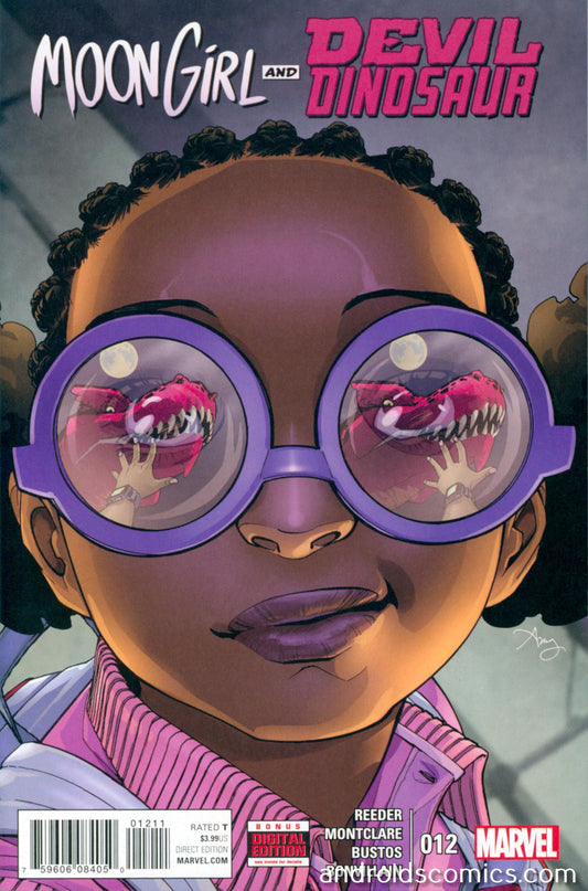 Moon Girl And Devil Dinosaur #12