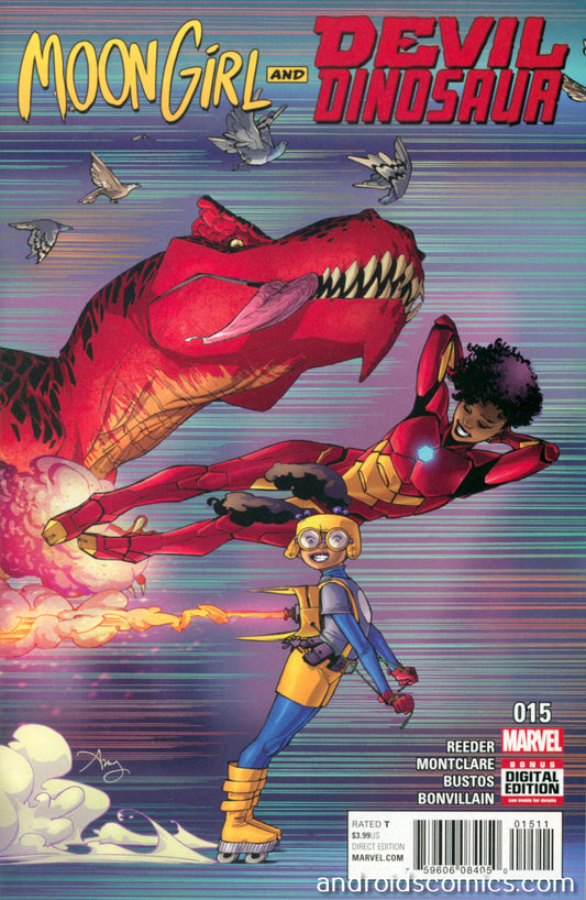 Moon Girl And Devil Dinosaur #15