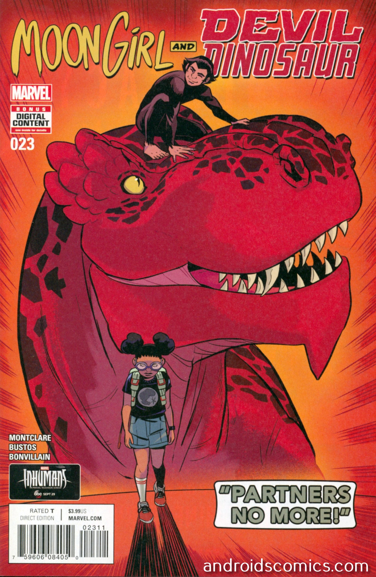 Moon Girl And Devil Dinosaur #23