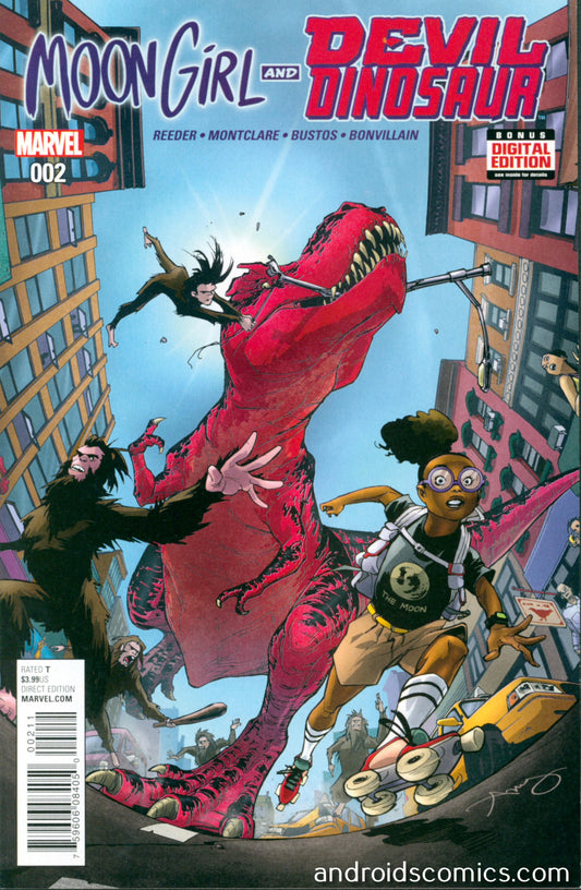 Moon Girl And Devil Dinosaur #2