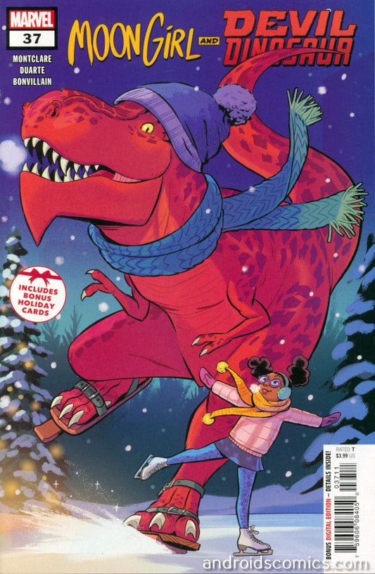 Moon Girl And Devil Dinosaur #37
