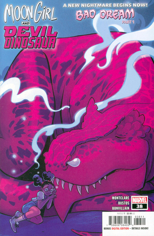 Moon Girl And Devil Dinosaur #38