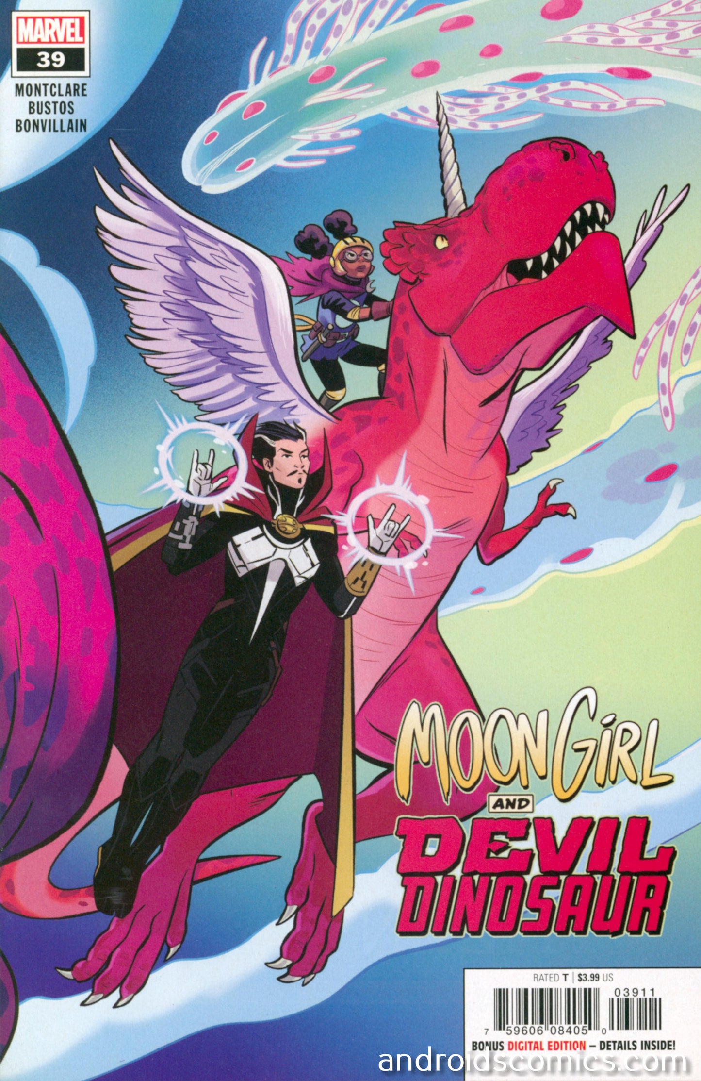 Moon Girl And Devil Dinosaur #39