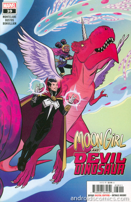Moon Girl And Devil Dinosaur #39