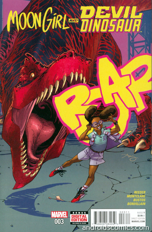 Moon Girl And Devil Dinosaur #3