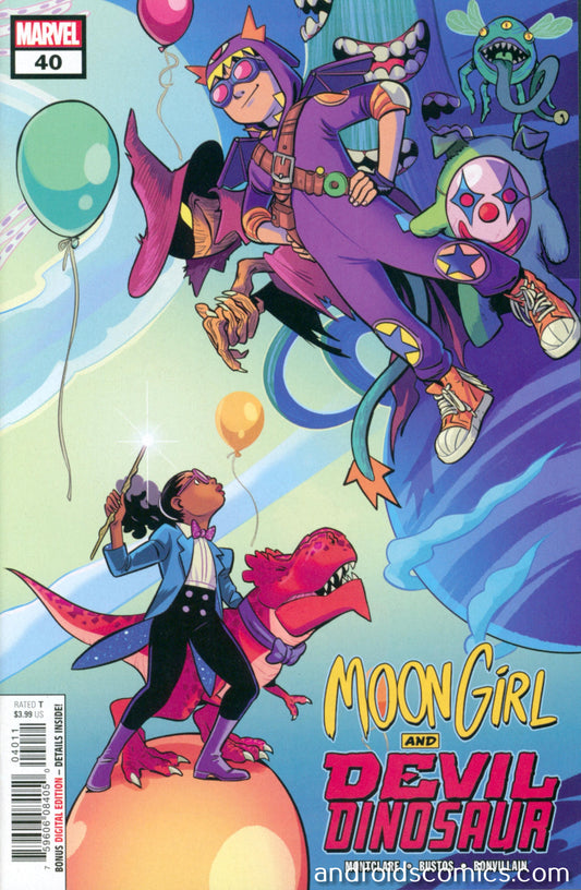 Moon Girl And Devil Dinosaur #40