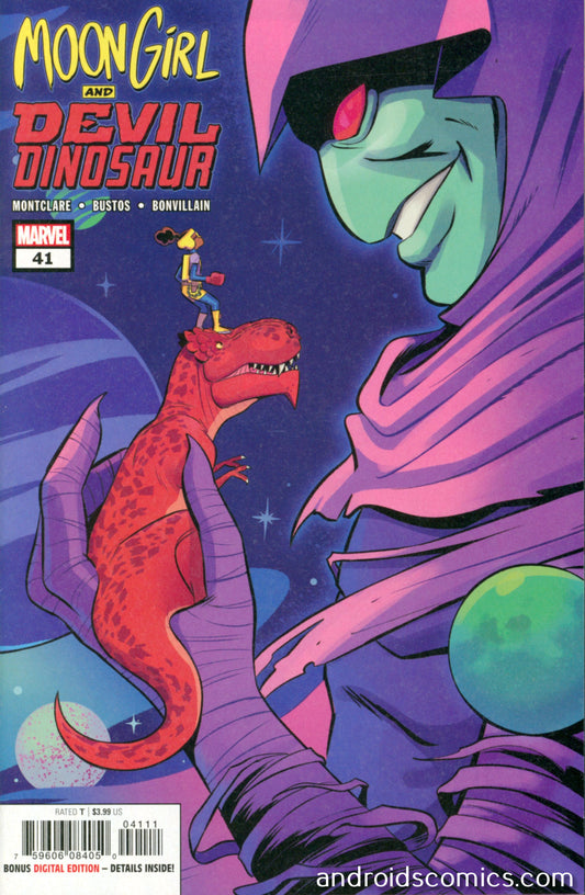 Moon Girl And Devil Dinosaur #41