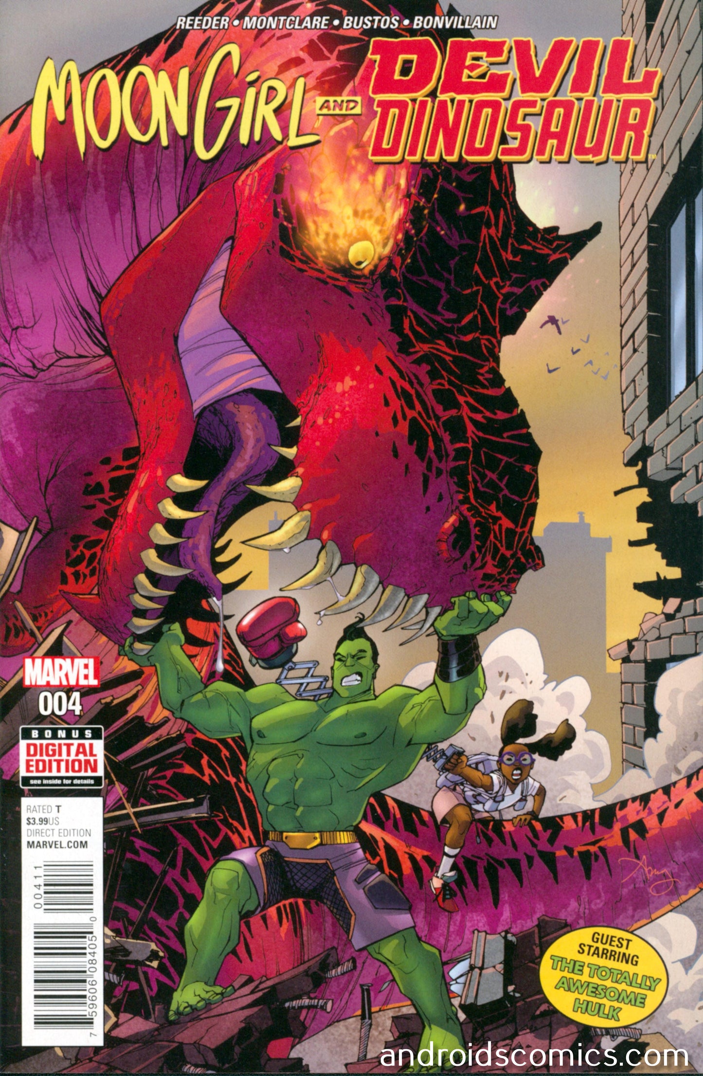 Moon Girl And Devil Dinosaur #4