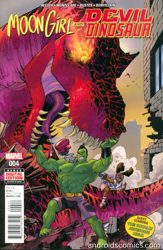 Moon Girl And Devil Dinosaur #4
