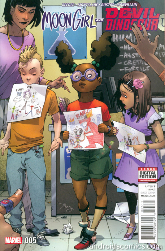 Moon Girl And Devil Dinosaur #5
