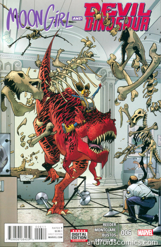 Moon Girl And Devil Dinosaur #6