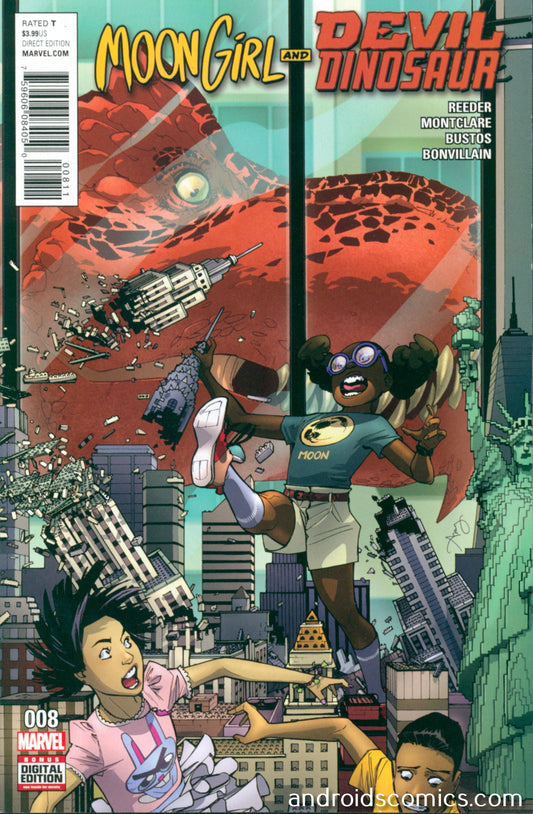 Moon Girl And Devil Dinosaur #8
