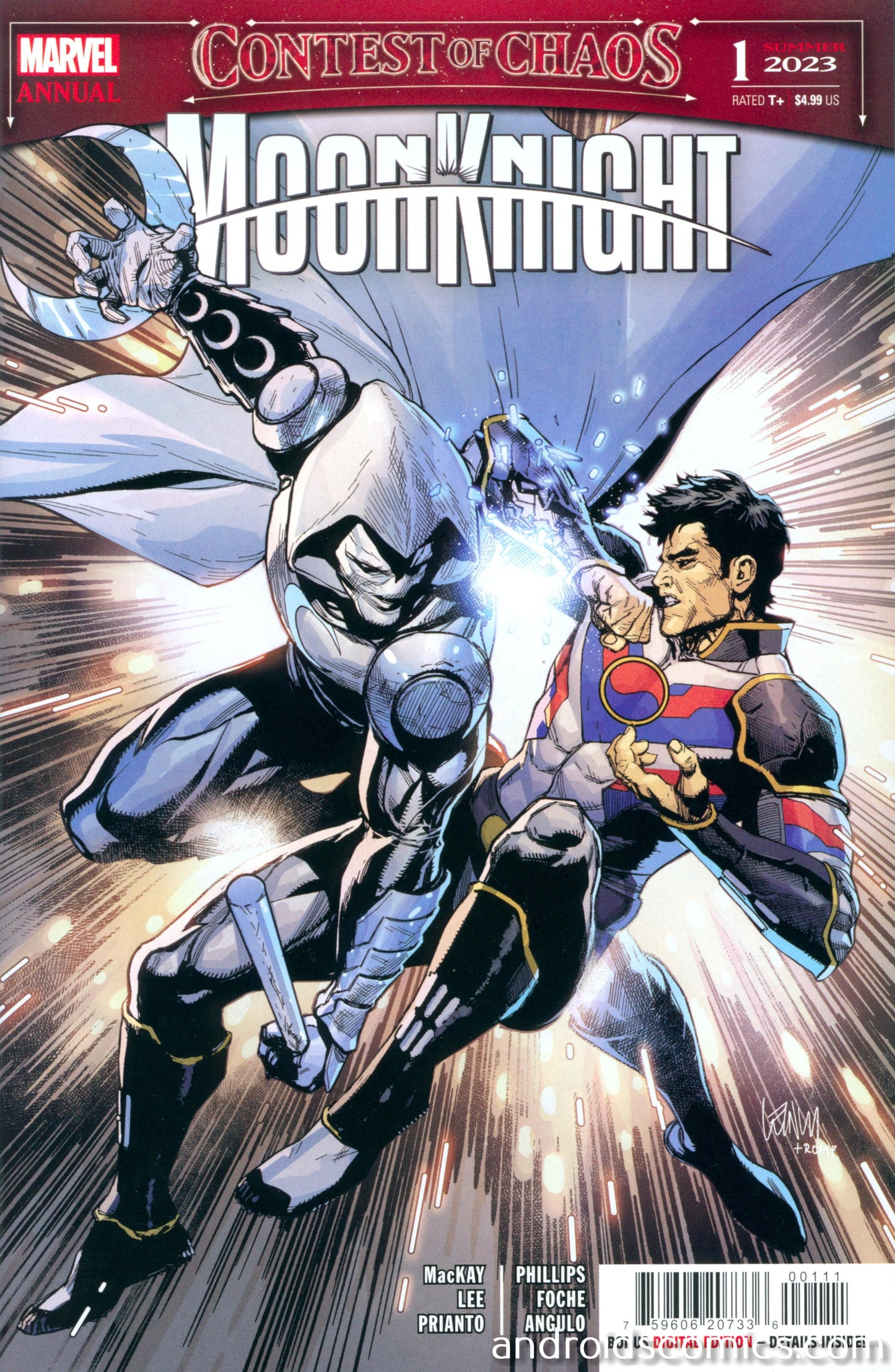 Moon Knight Annual 1 [Chaos] (2023)