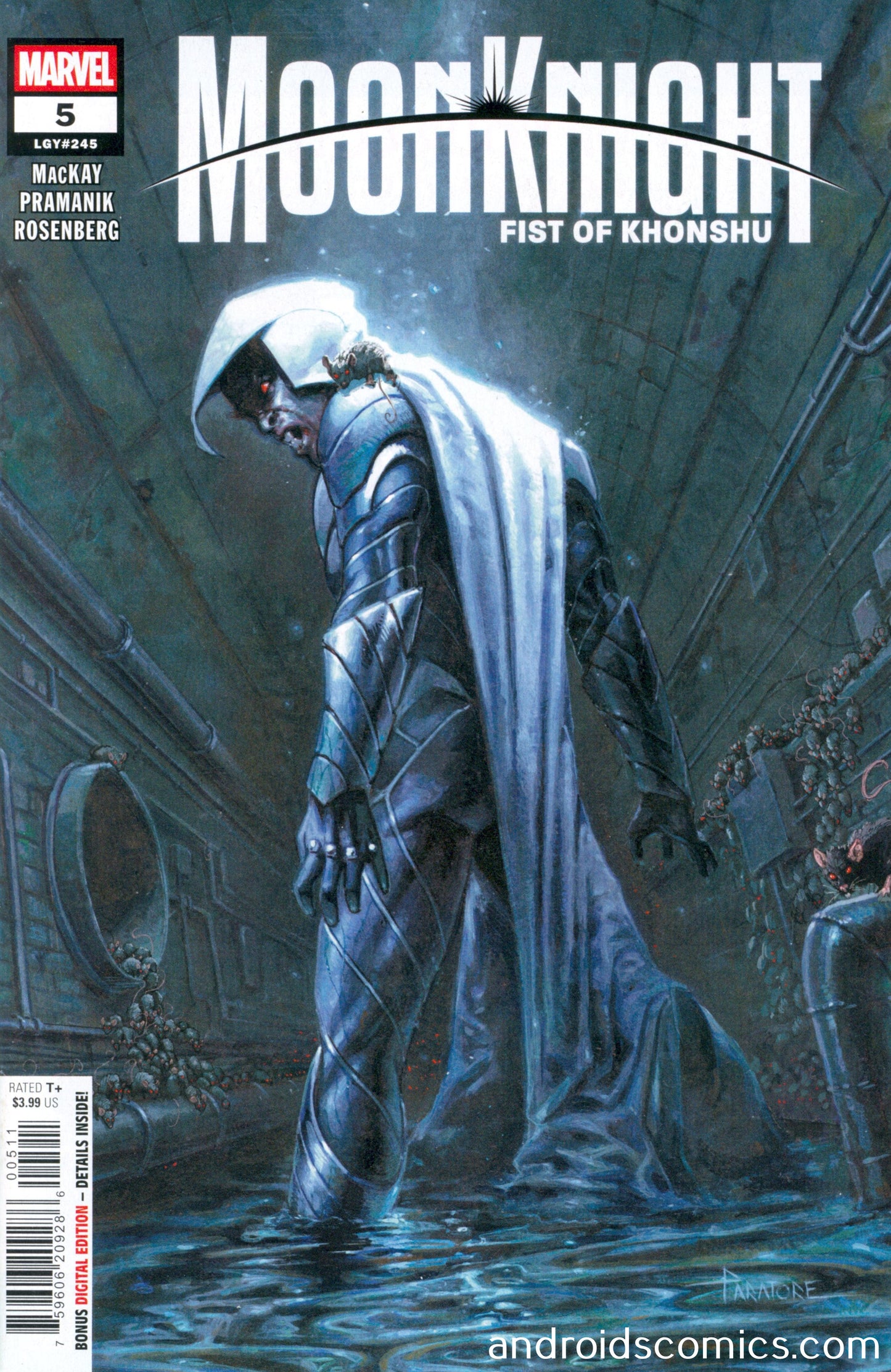 Moon Knight: Fist Of Khonshu #5