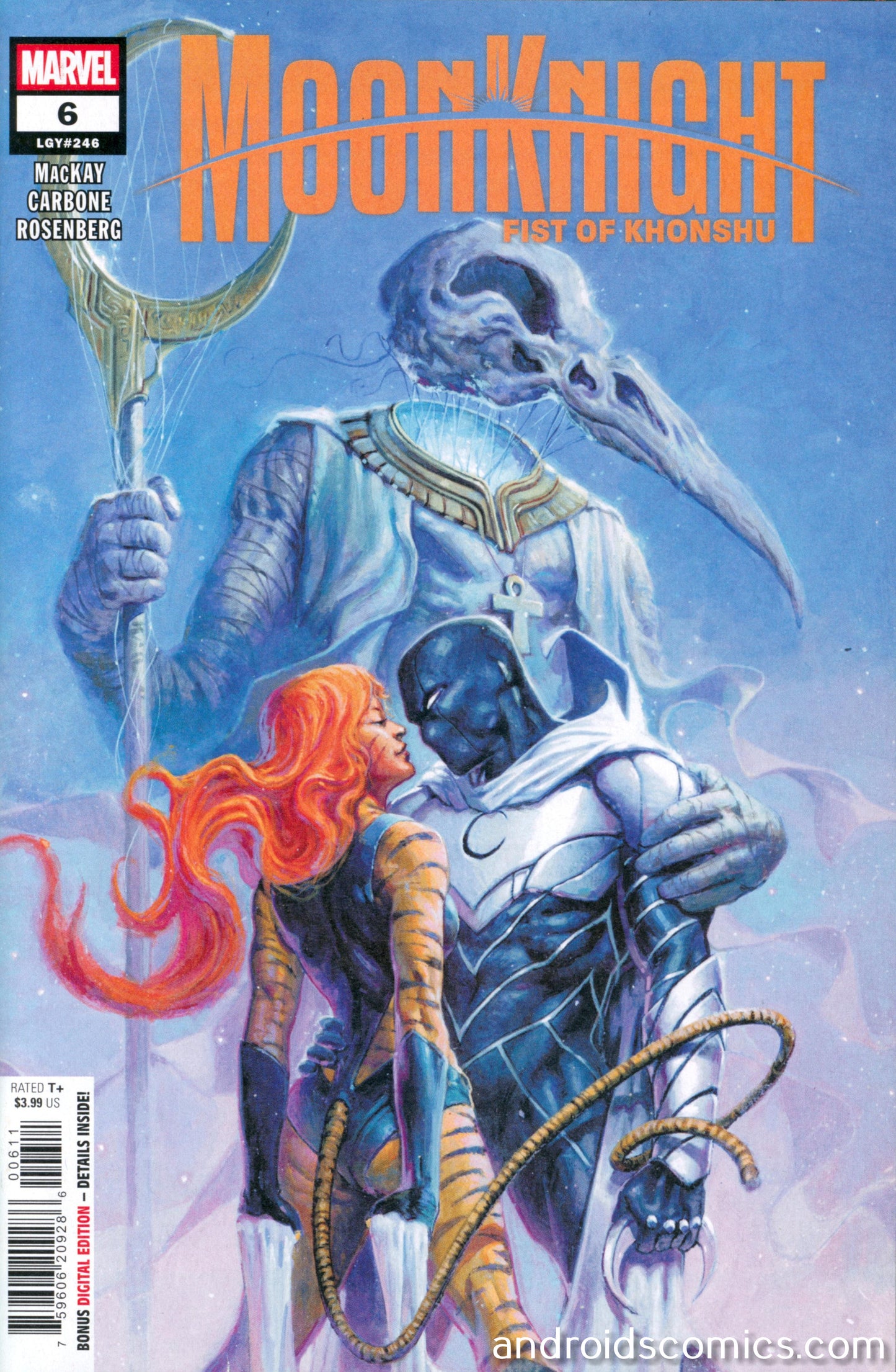 Moon Knight: Fist Of Khonshu #6