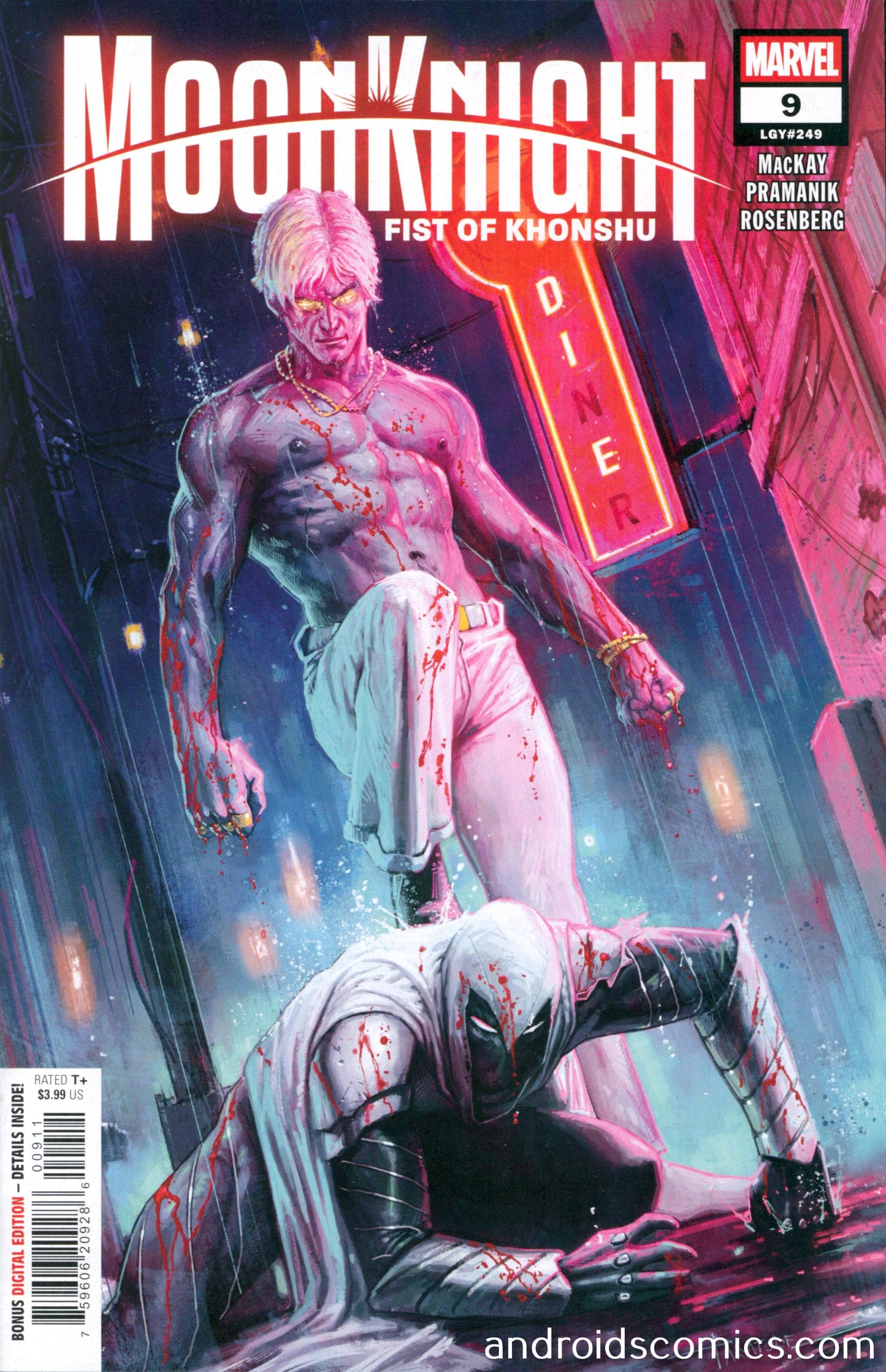 Moon Knight: Fist Of Khonshu #9