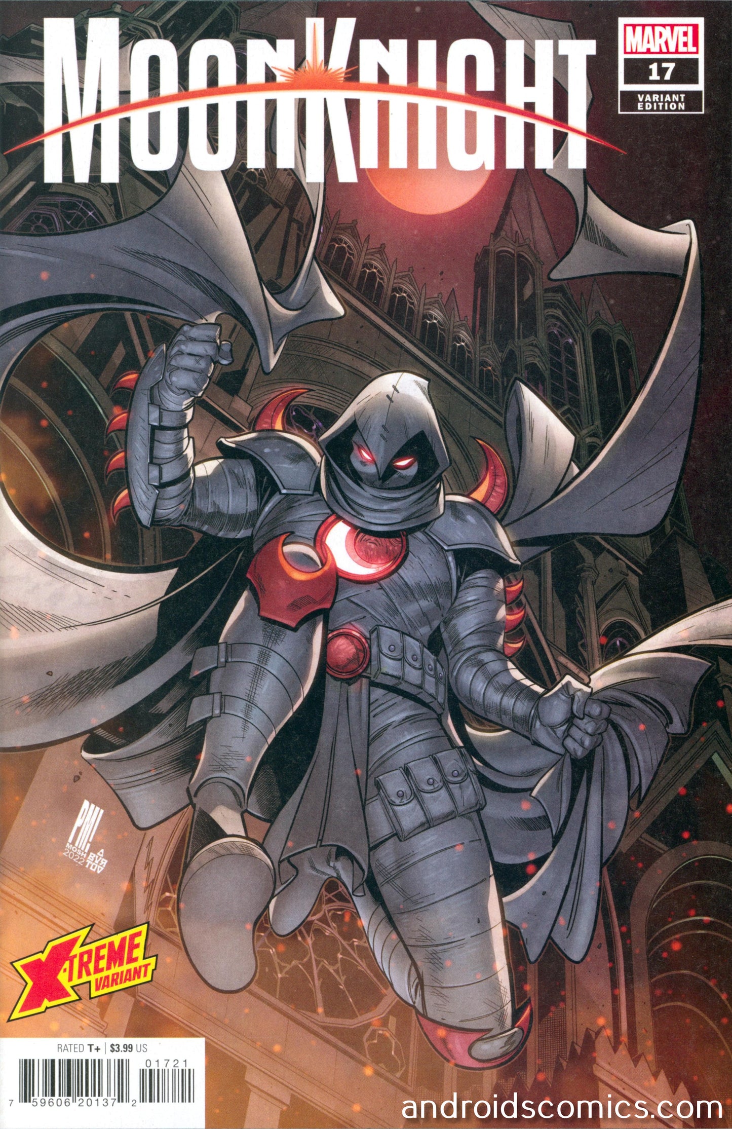 Moon Knight #17 Medina X Treme Marvel Variant