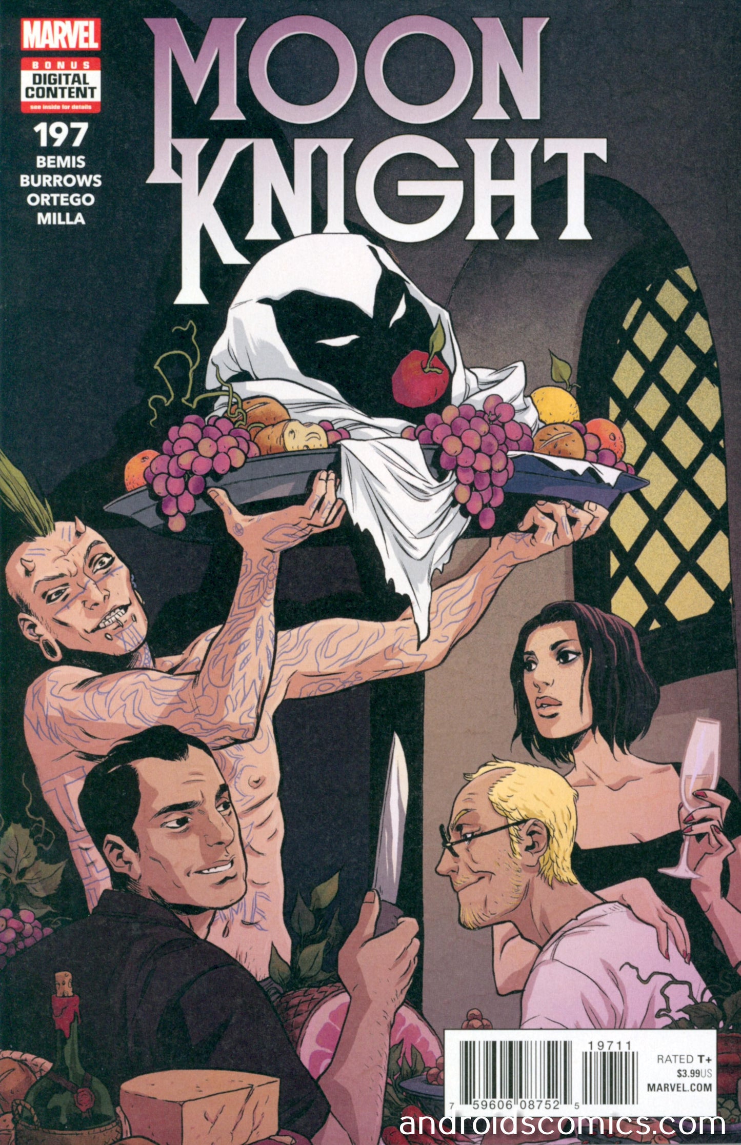 Moon Knight #197