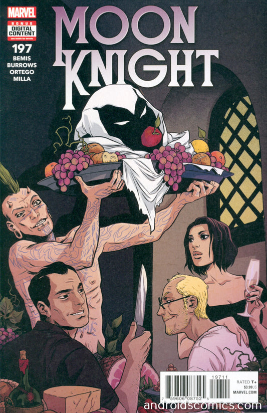 Moon Knight #197