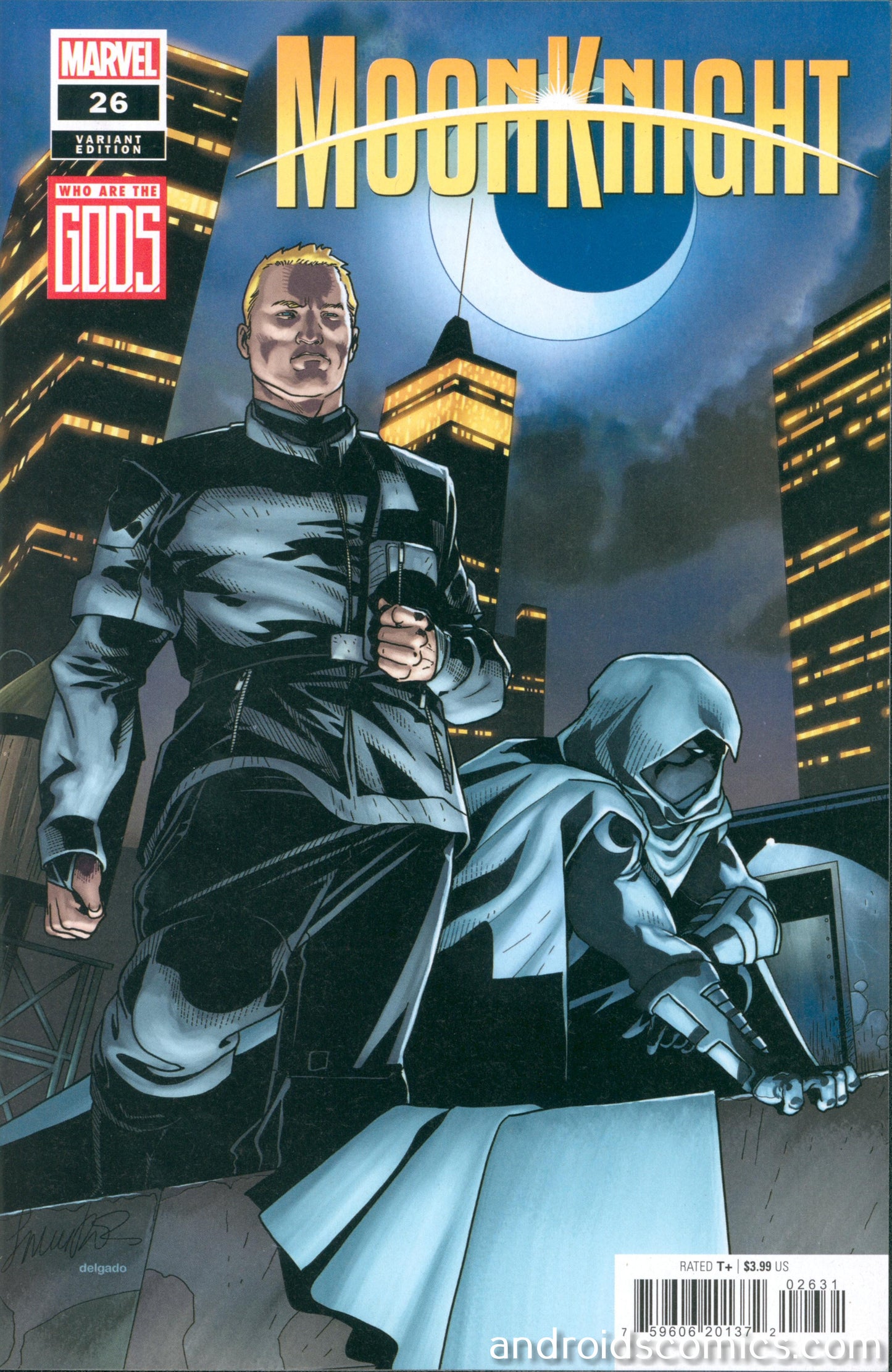 Moon Knight #26 Salvador Larroca Gods Variant