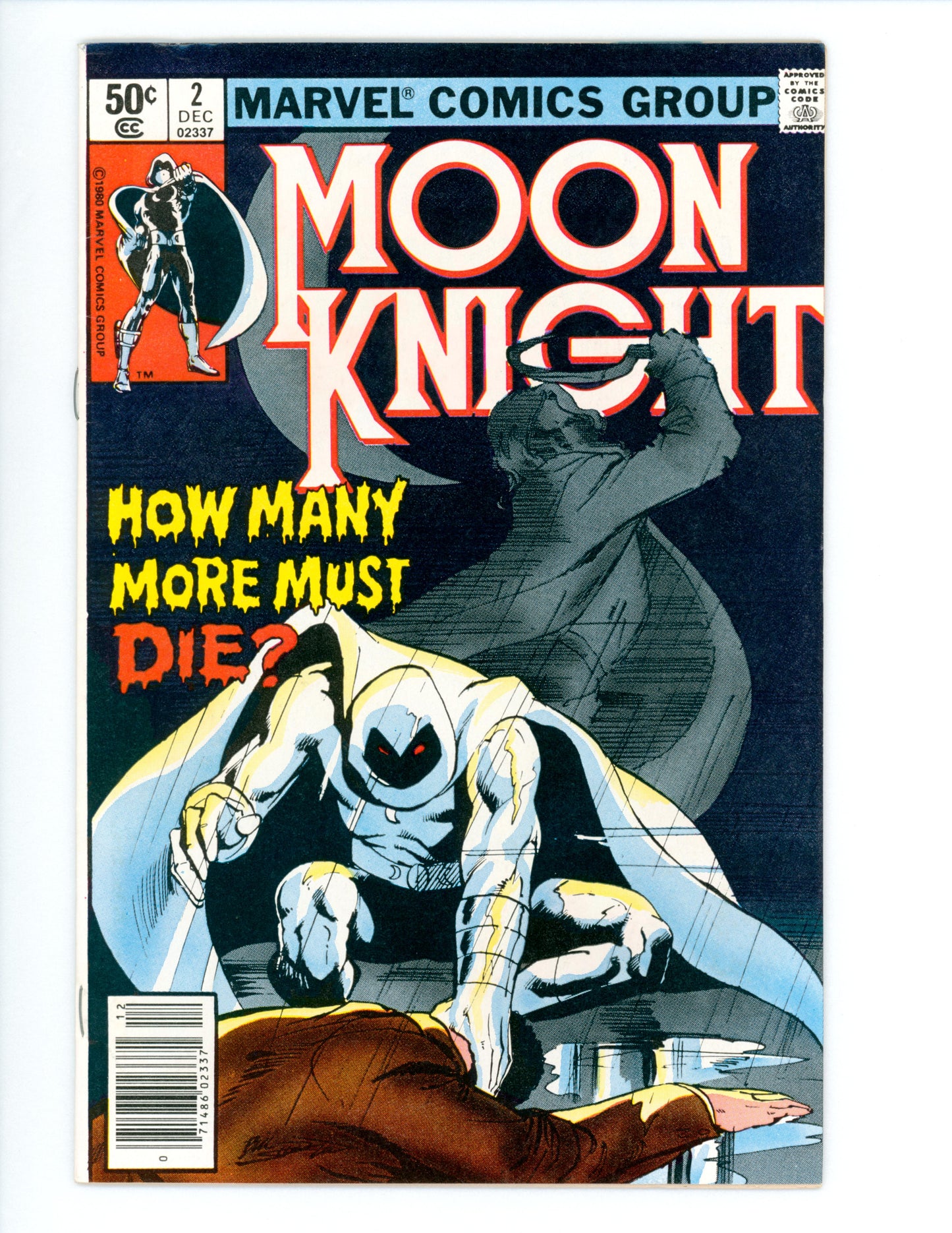 Moon Knight #2  VF-