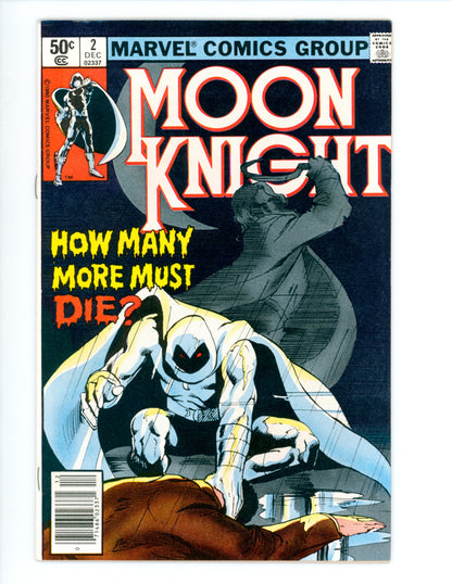 Moon Knight #2  VF-