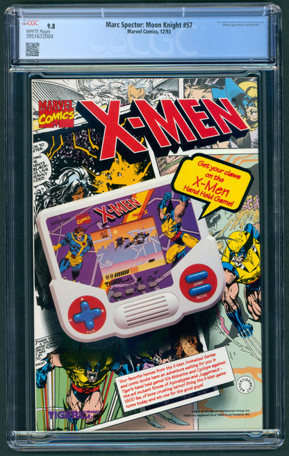 Marc Spector Moon Knight #57  CGC 9.8