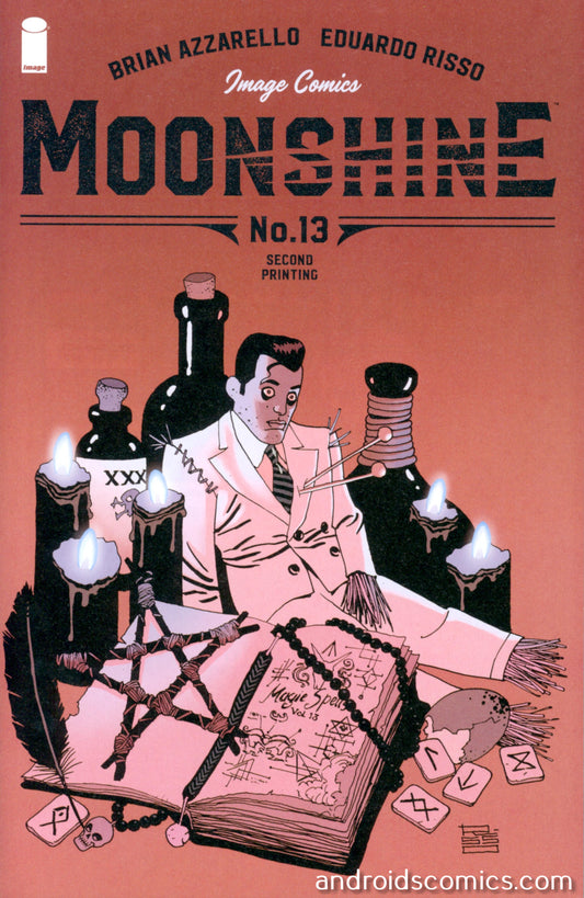 Moonshine #13 (Mature) 2nd Print