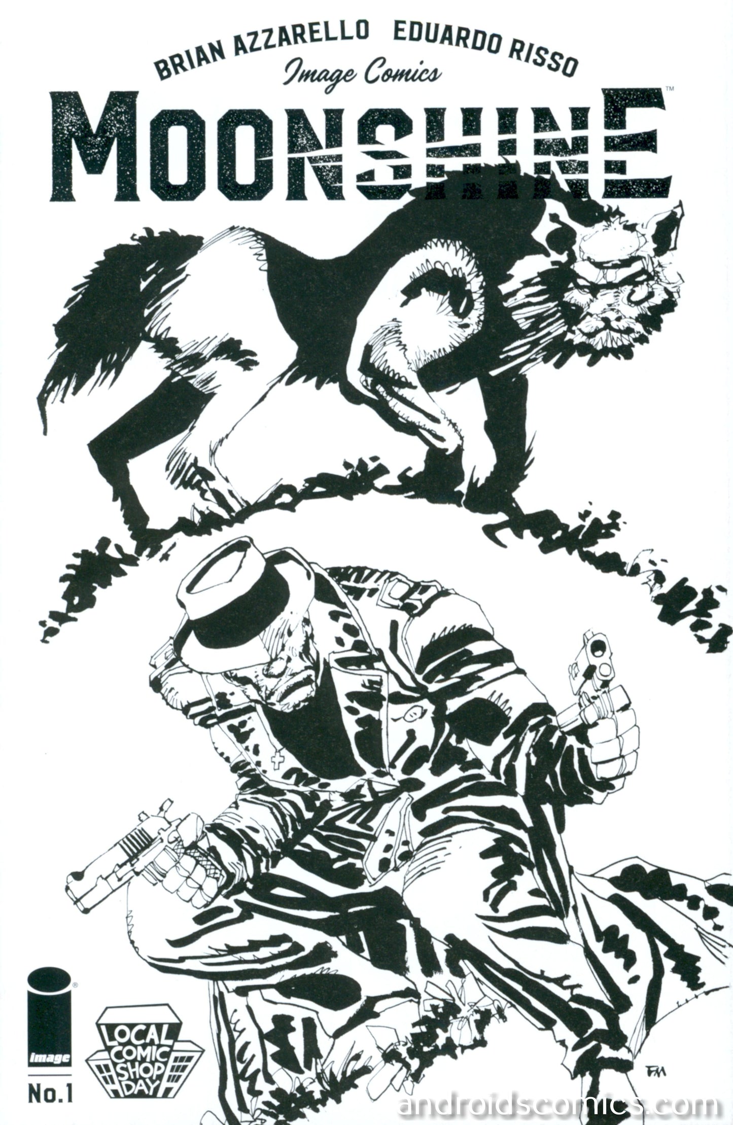 Moonshine #1 LCSD Frank Miller Variant