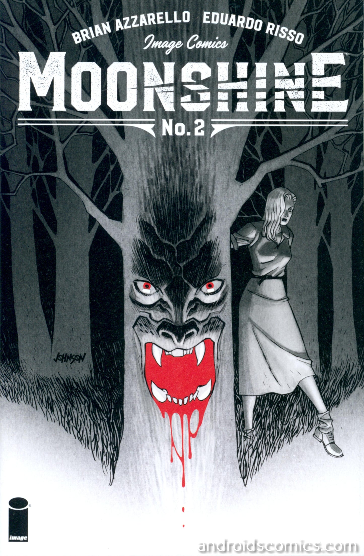 Moonshine #2 Cover B Johnson (Mature)