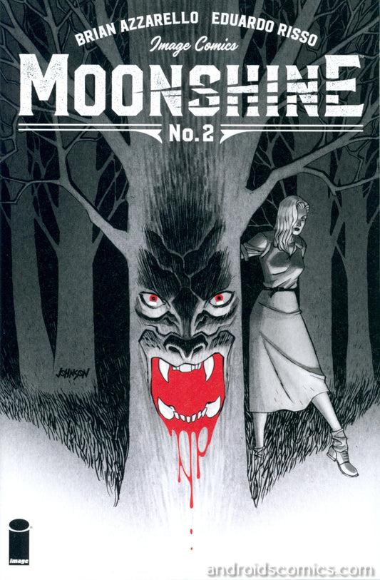 Moonshine #2 Cover B Johnson (Mature)