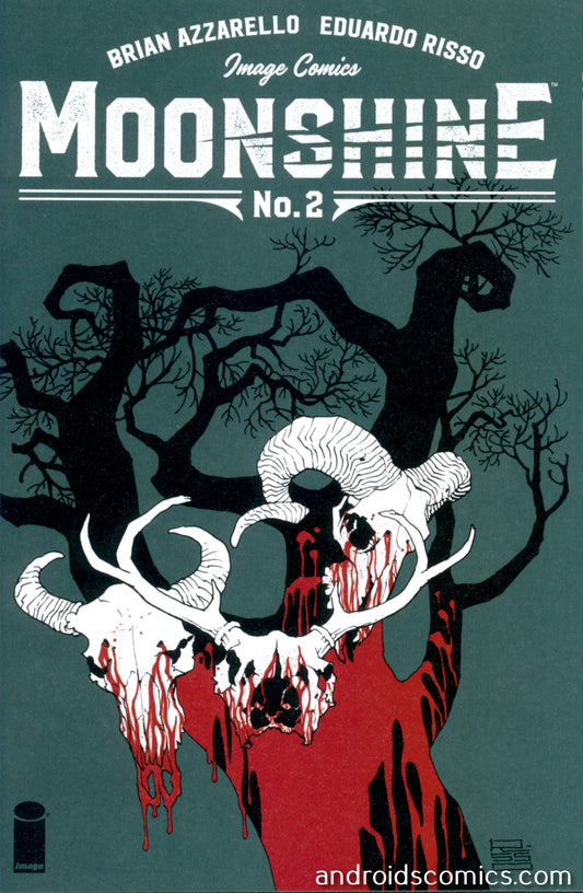 Moonshine #2 Cover A Risso (Mature)