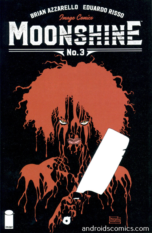 Moonshine #3 Cover A Risso (Mature)