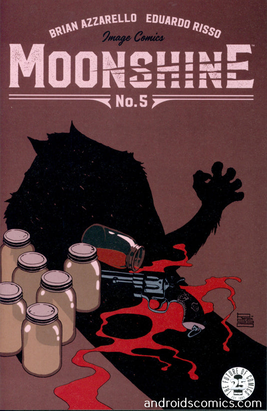 Moonshine #5 Cover A Risso (Mature)